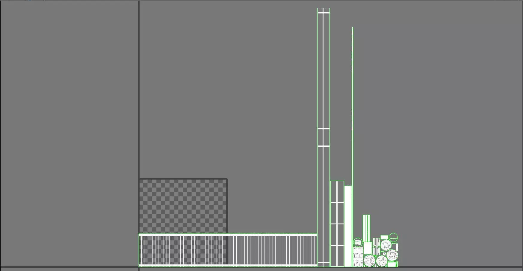 Tall Floor Lamp 3D model_13