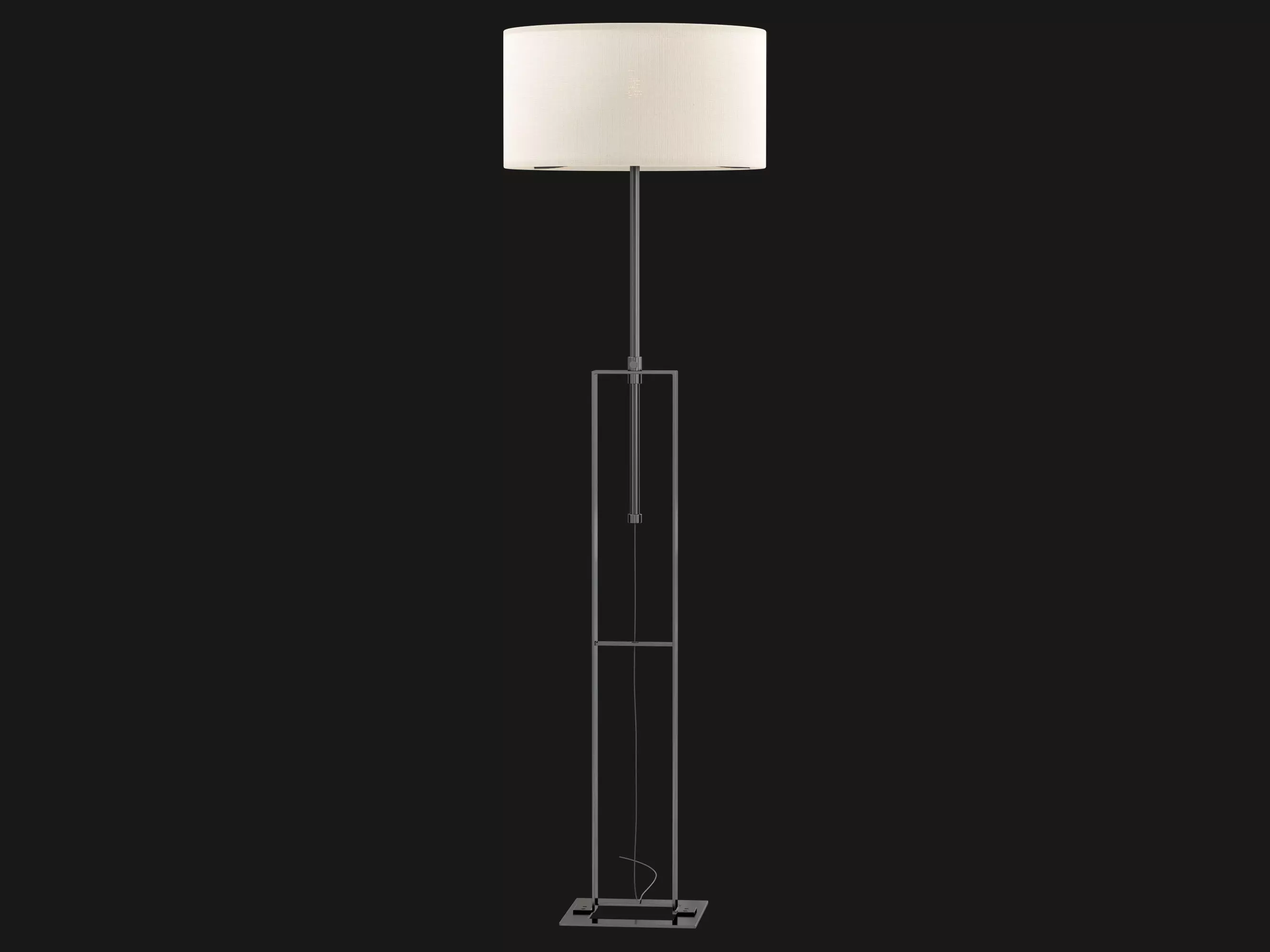 Tall Floor Lamp 3D model_6