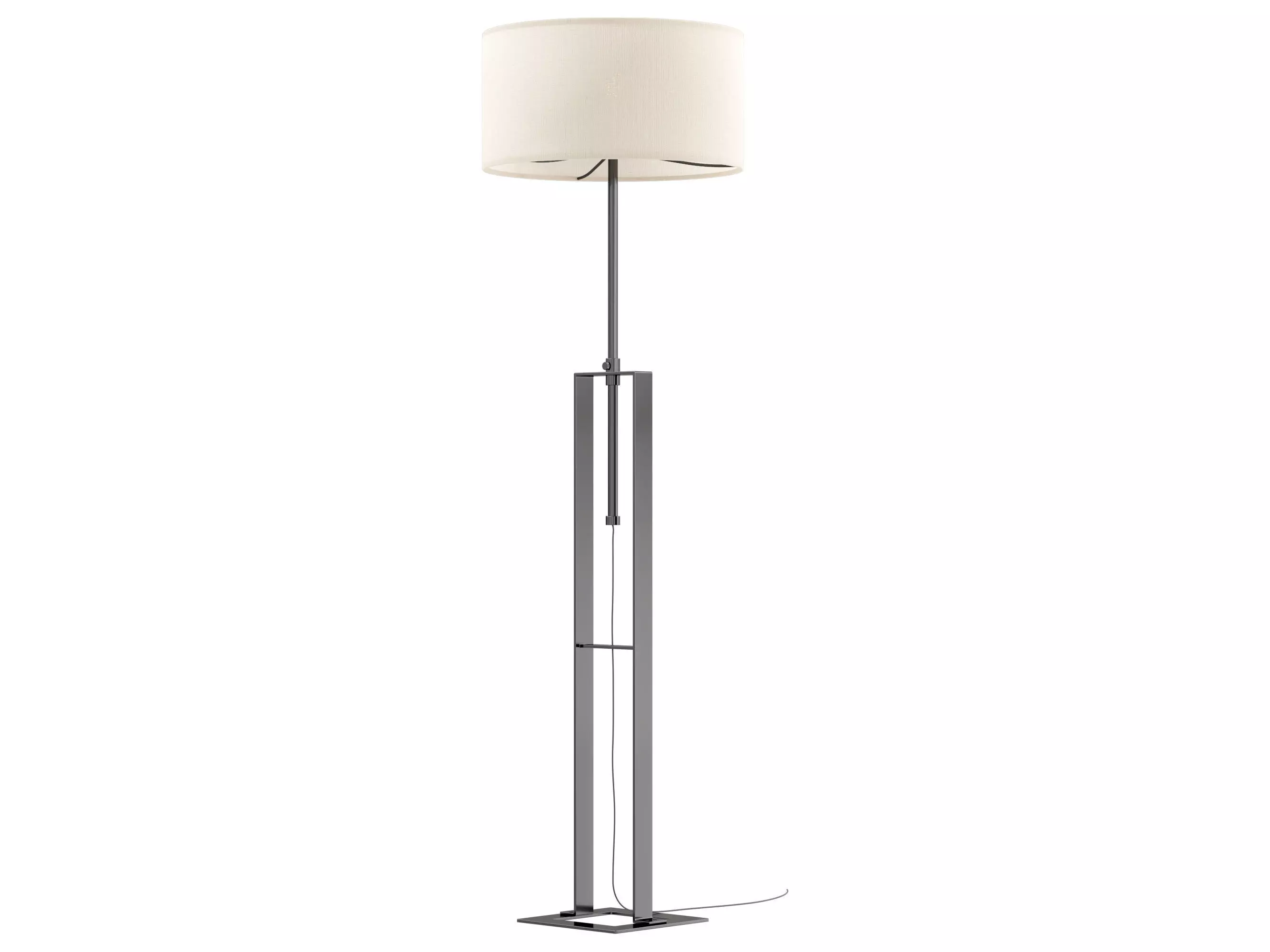 Tall Floor Lamp 3D model_10
