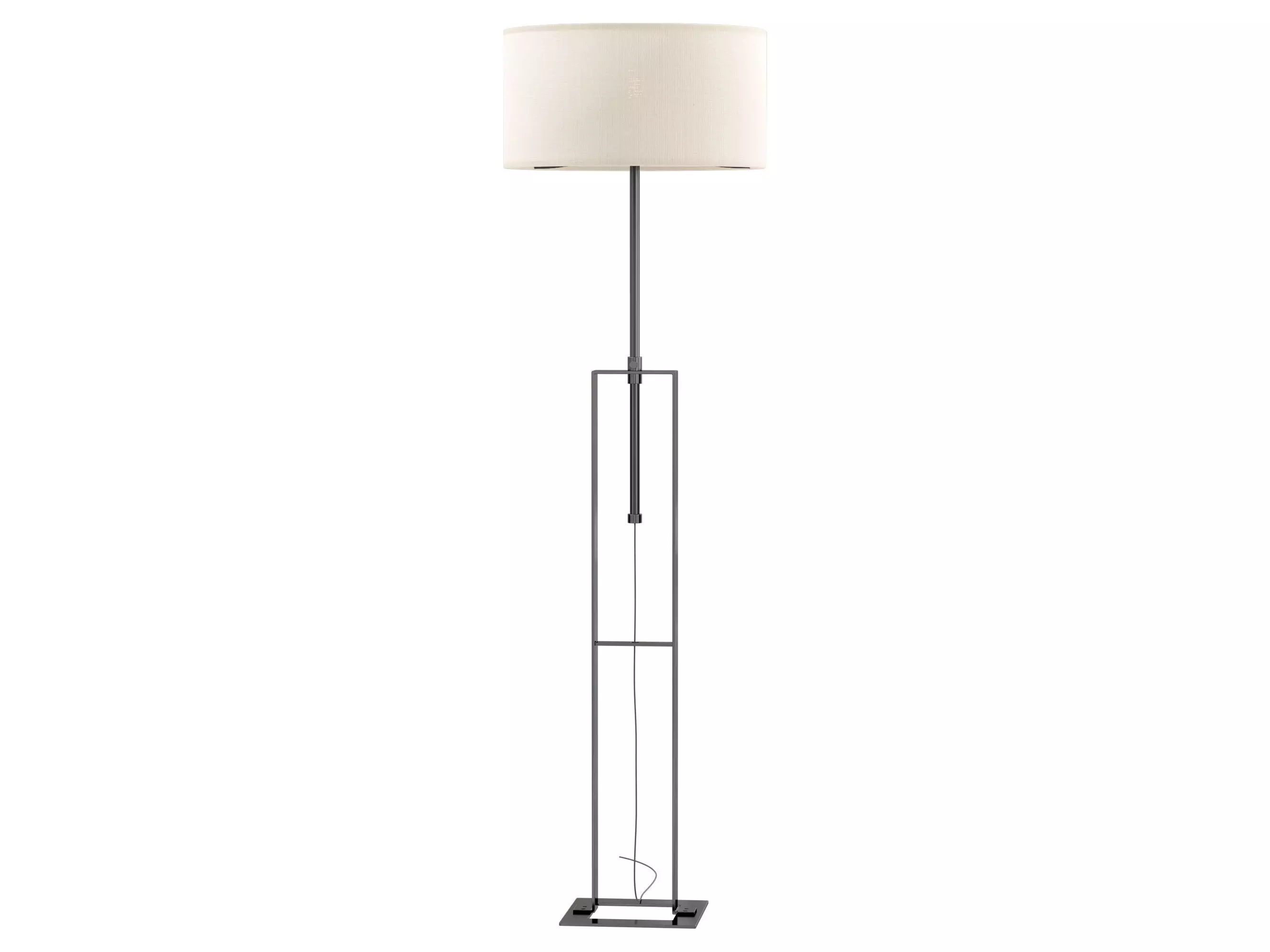 Tall Floor Lamp 3D model_2