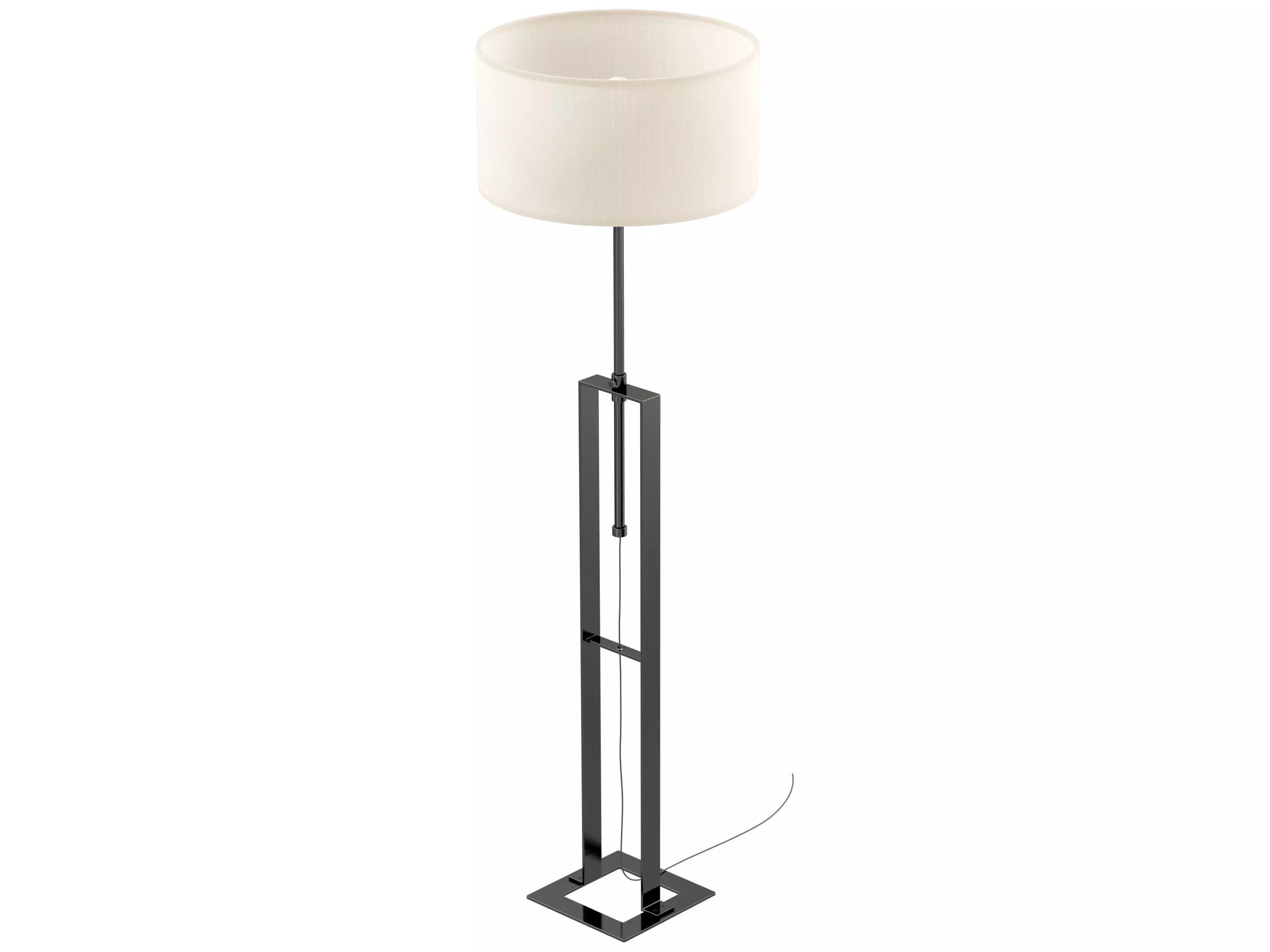 Tall Floor Lamp 3D model_8