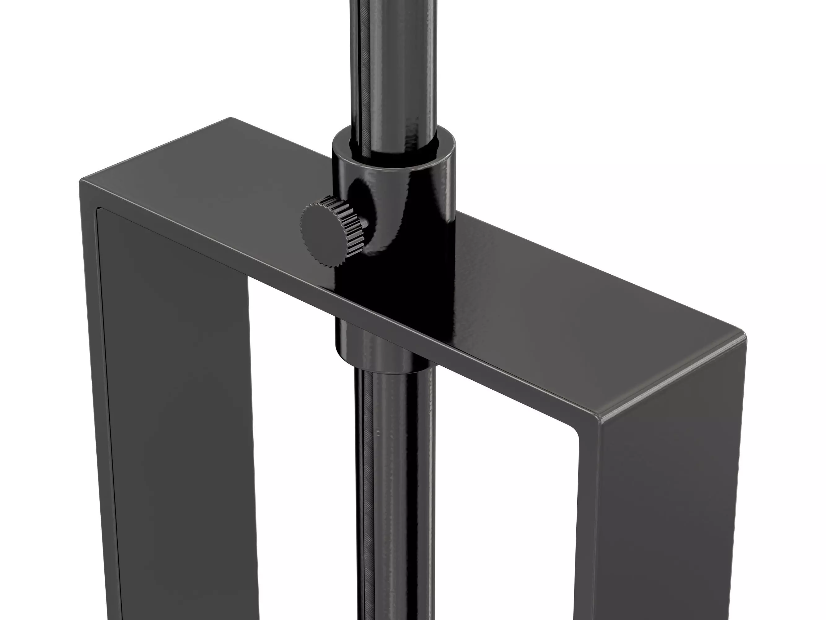 Tall Floor Lamp 3D model_4