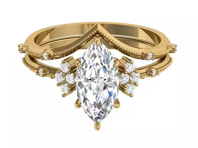 Solitaire ring