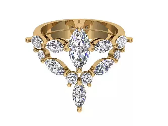 Solitaire ring