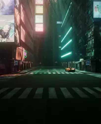 City Street  3D model