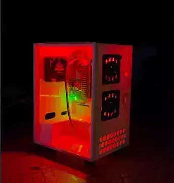 Titan V1 Active Cooling RGB Gaming Case for Raspberry Pi Zero 2W