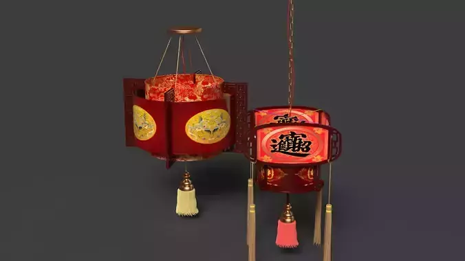 Chinese Red palace Lantern 