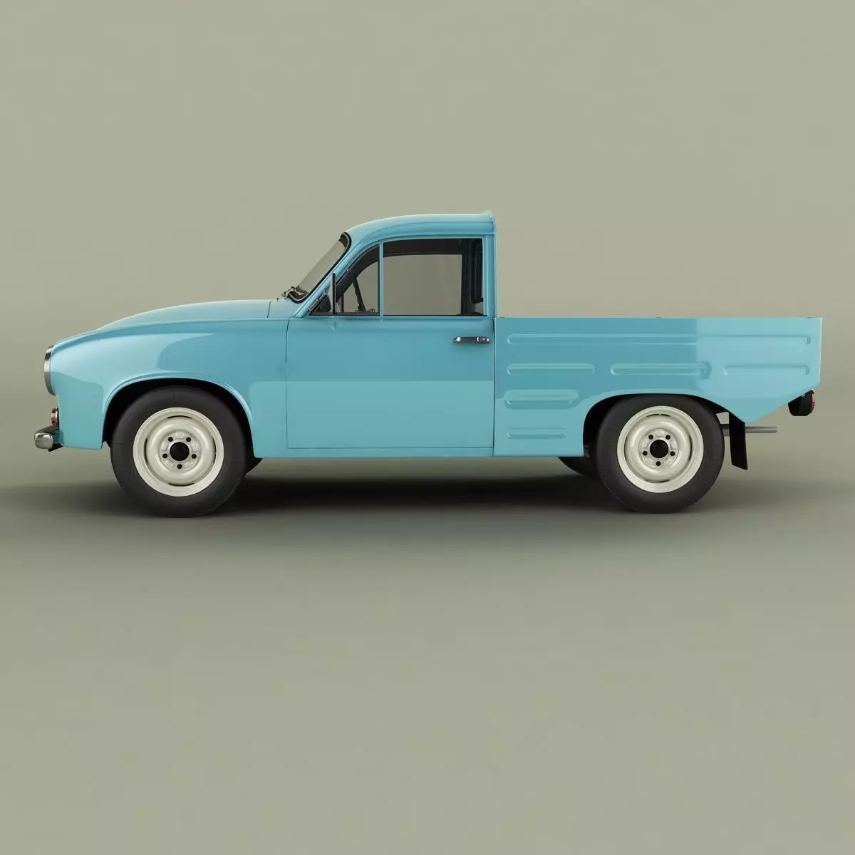 FSM Syrena R20 Pickup 3D model_1