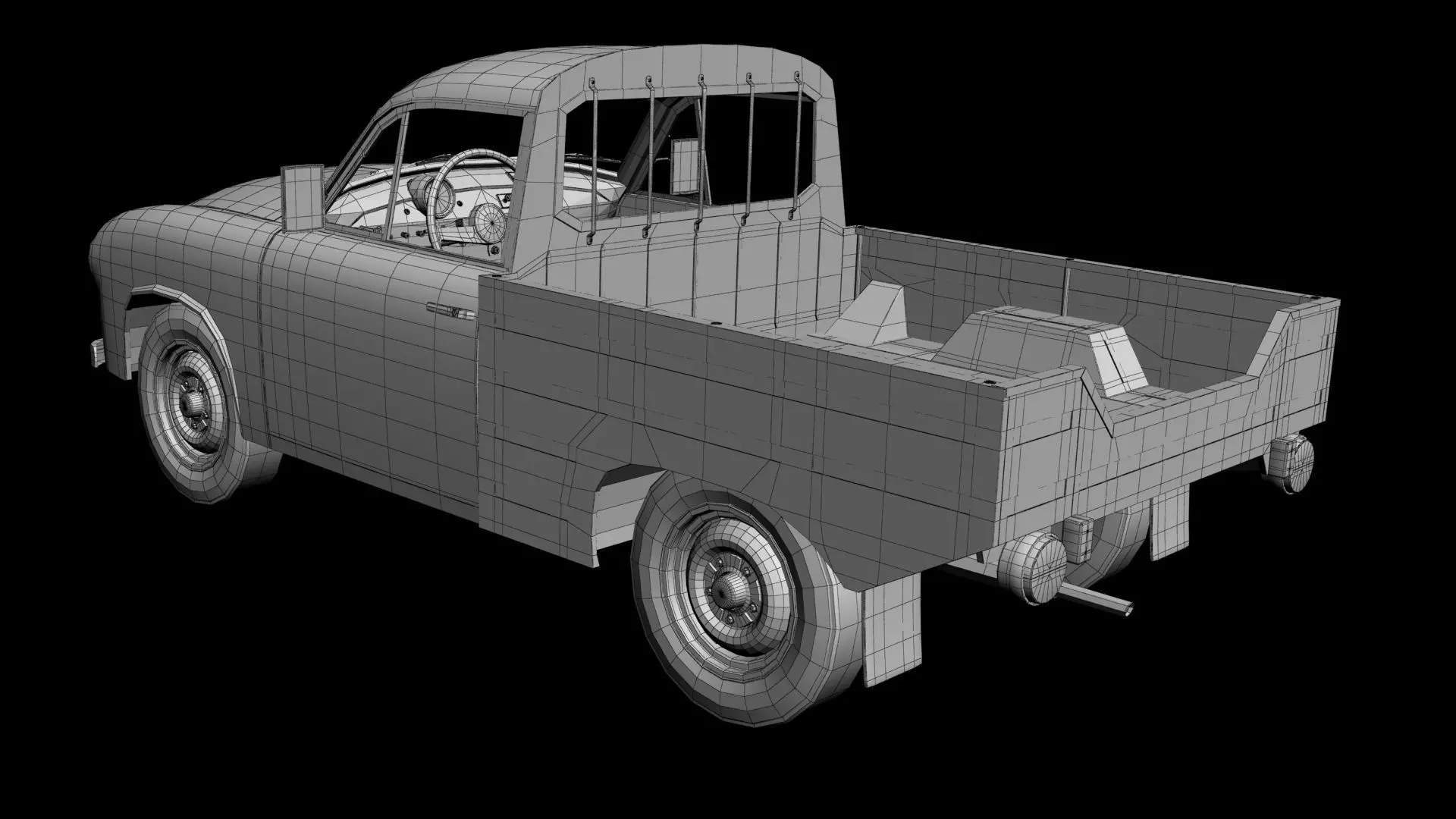 FSM Syrena R20 Pickup 3D model_15