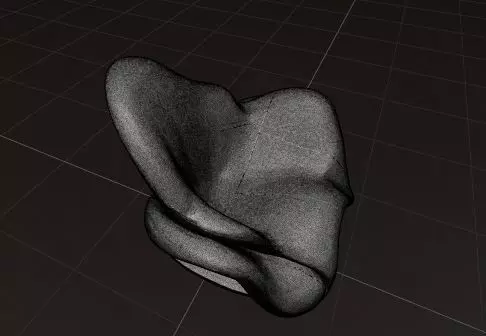 Flair  Modern and Unique Chair 3D model_7