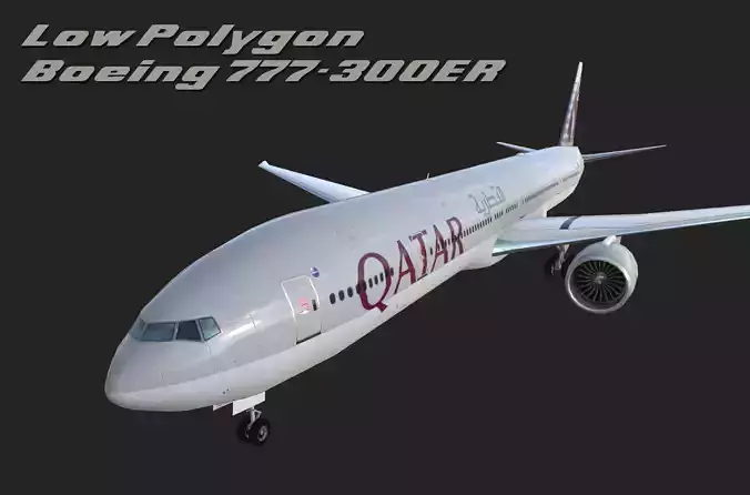 Boeing 777 Qatar