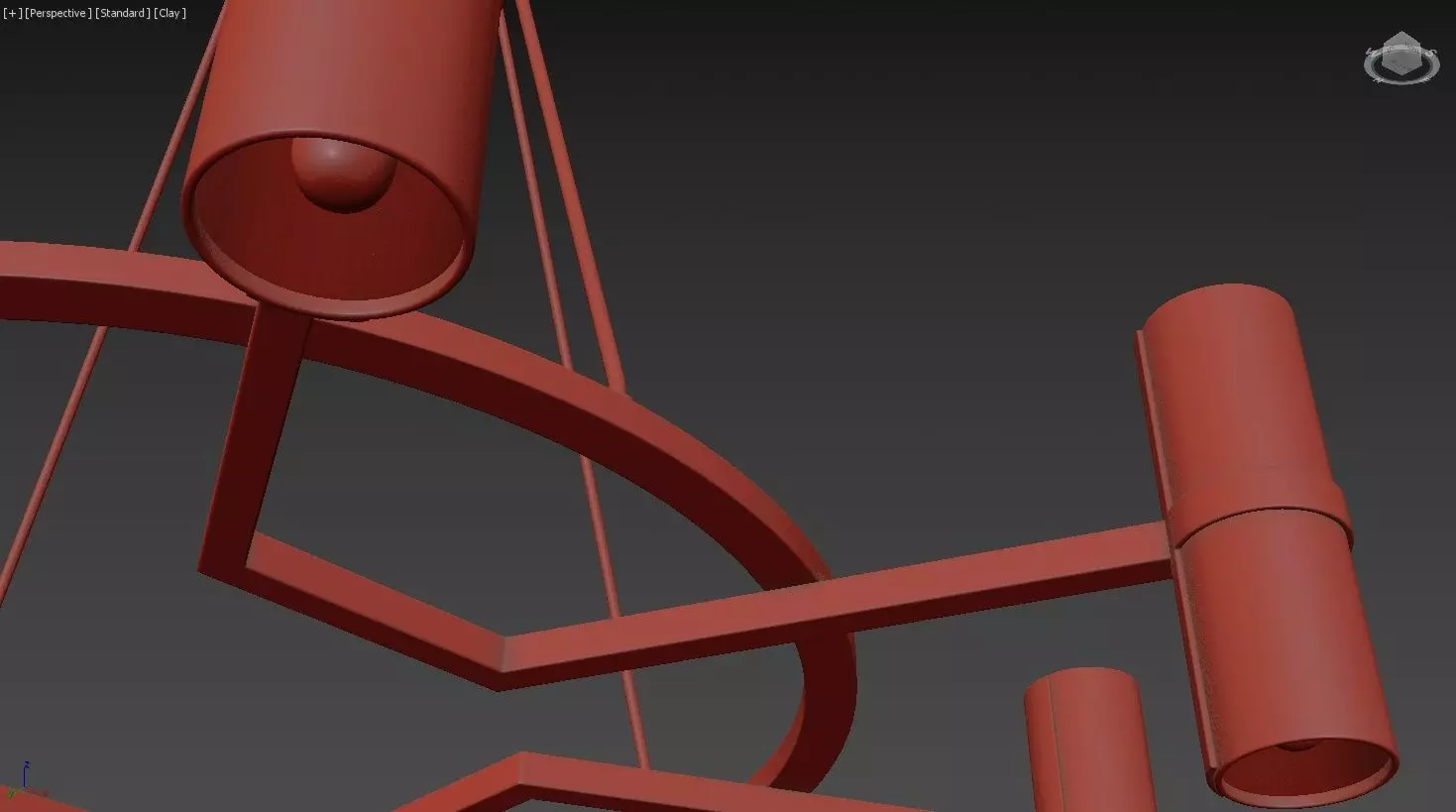 VT Circular Chandelier 3D model_14