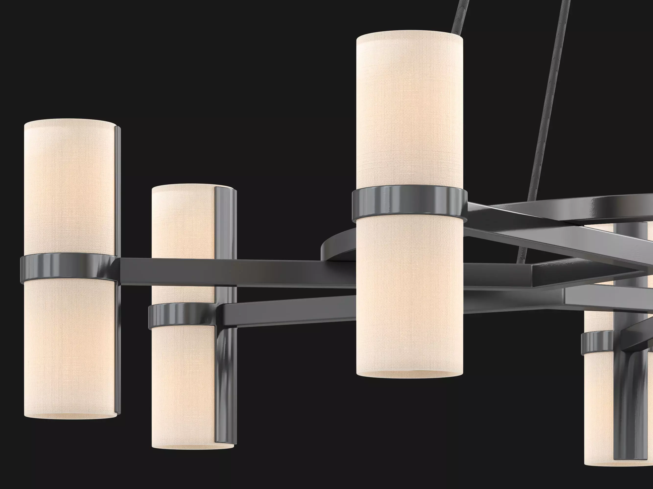 VT Circular Chandelier 3D model_3