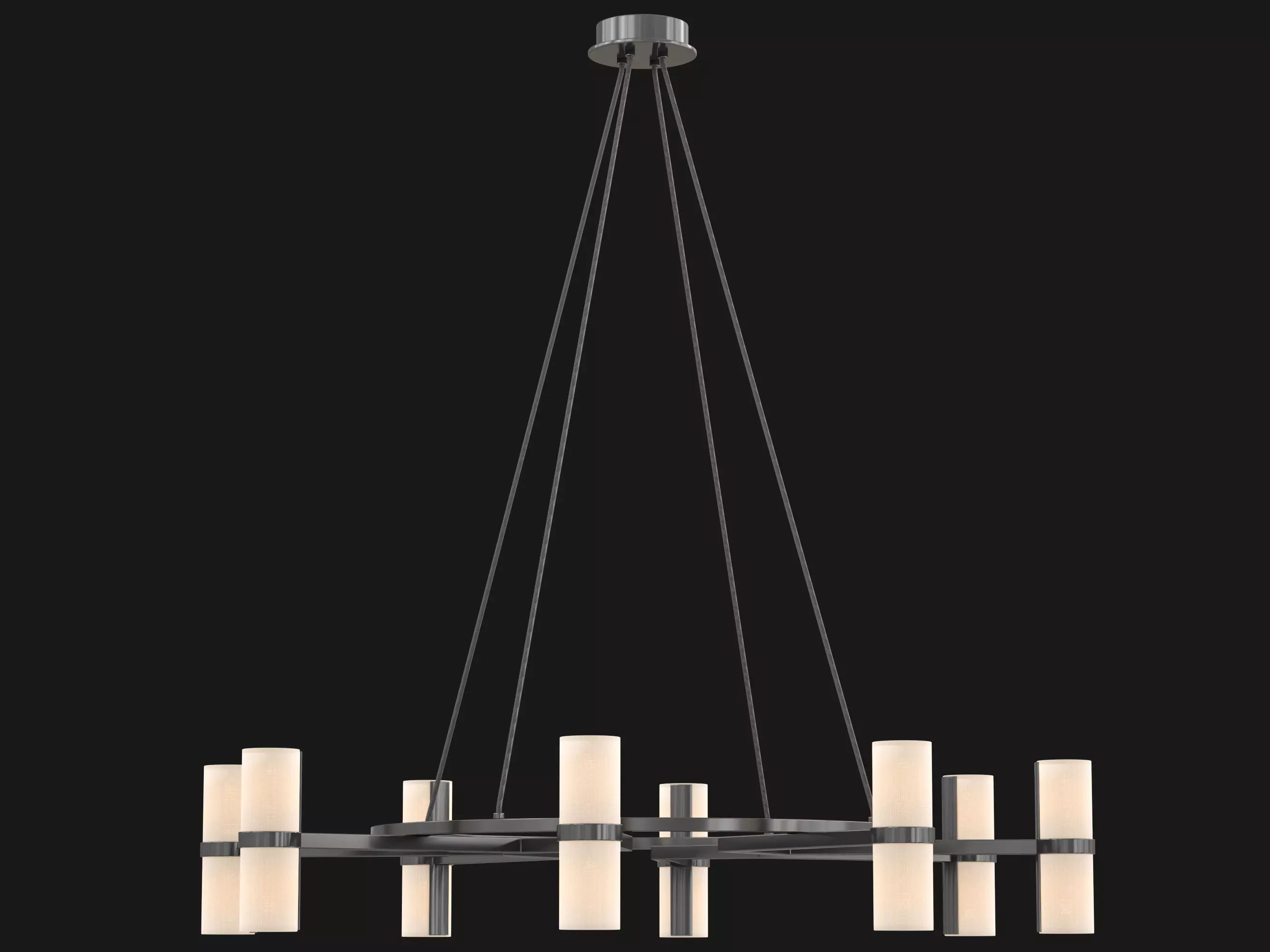 VT Circular Chandelier 3D model_5