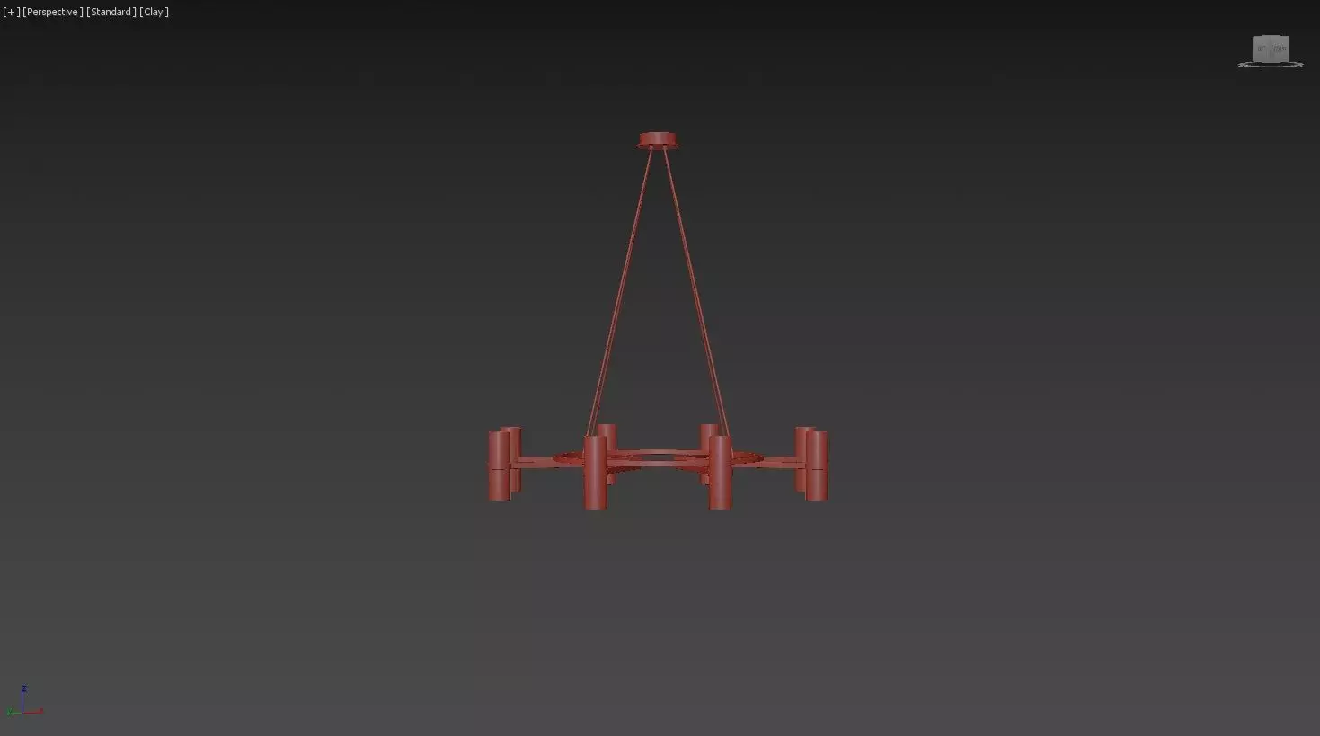 VT Circular Chandelier 3D model_11