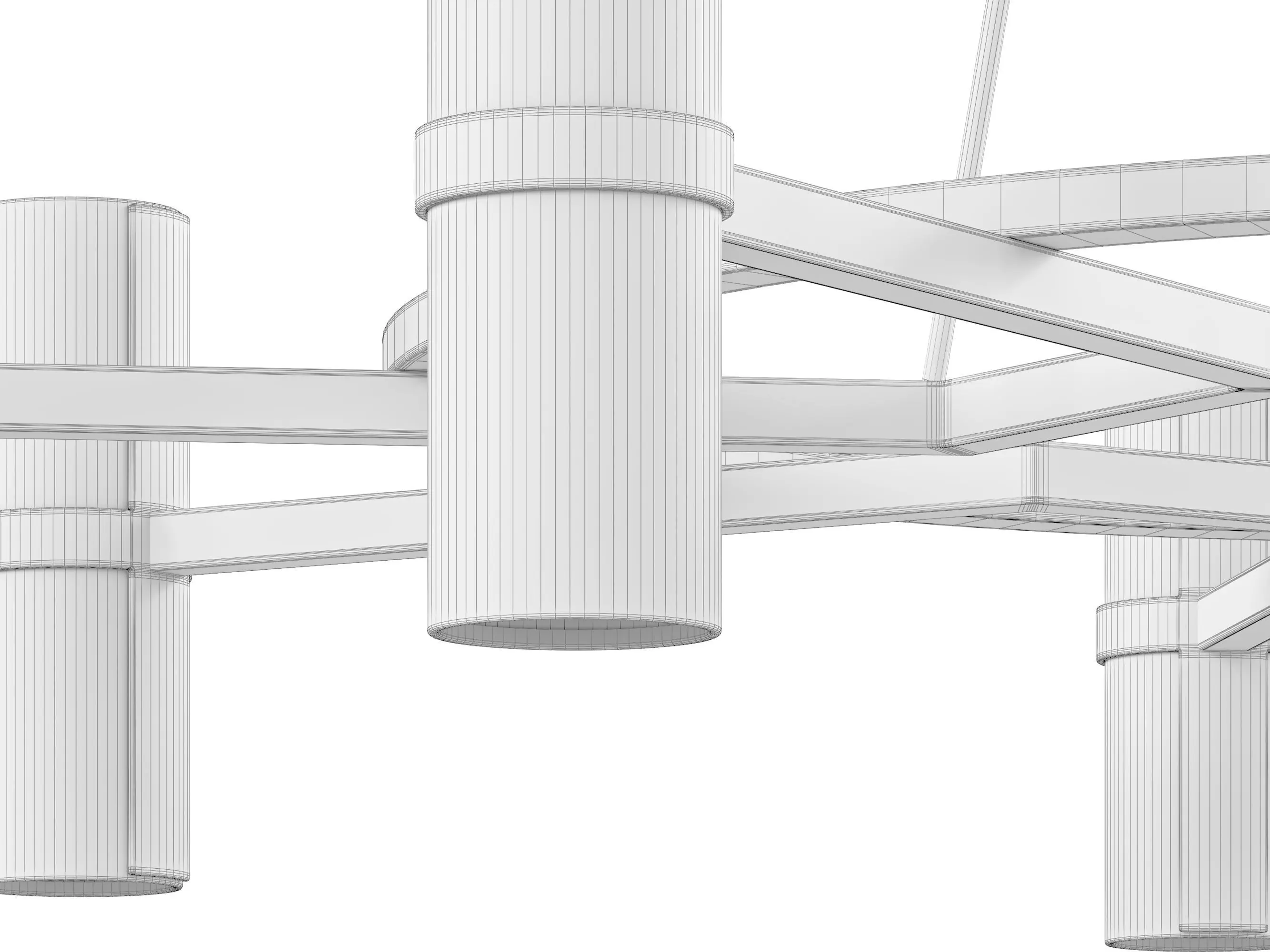 VT Circular Chandelier 3D model_8