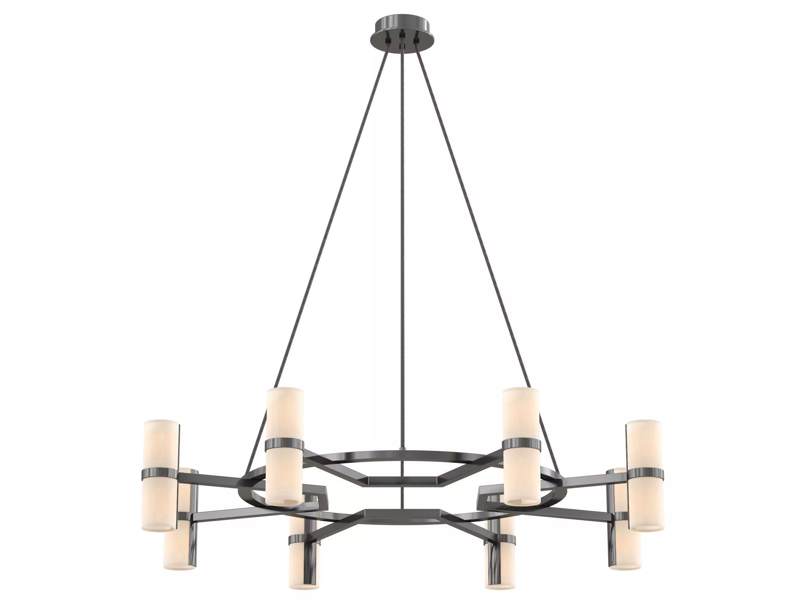 VT Circular Chandelier 3D model_2