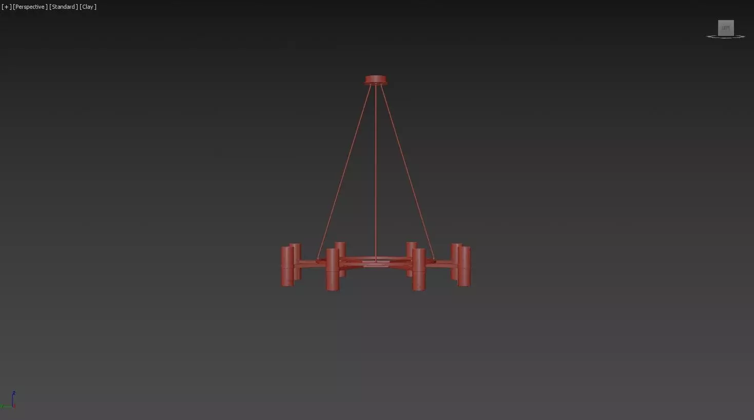 VT Circular Chandelier 3D model_12
