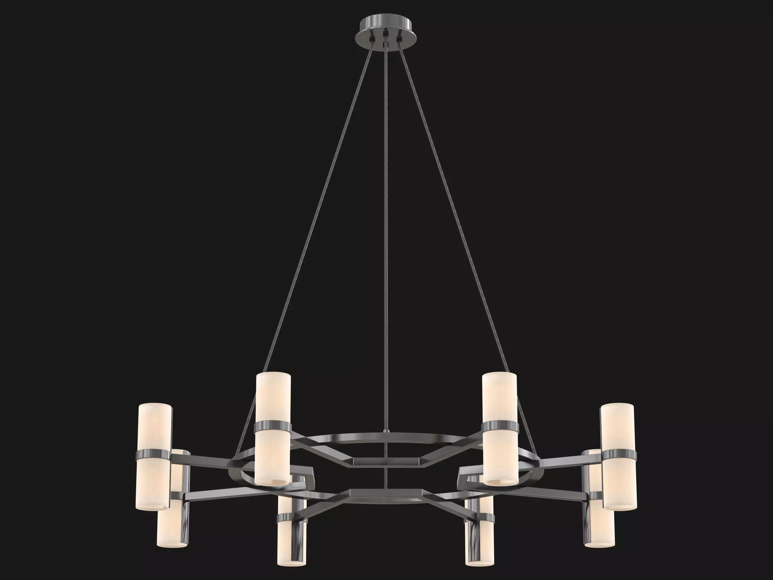 VT Circular Chandelier 3D model_7