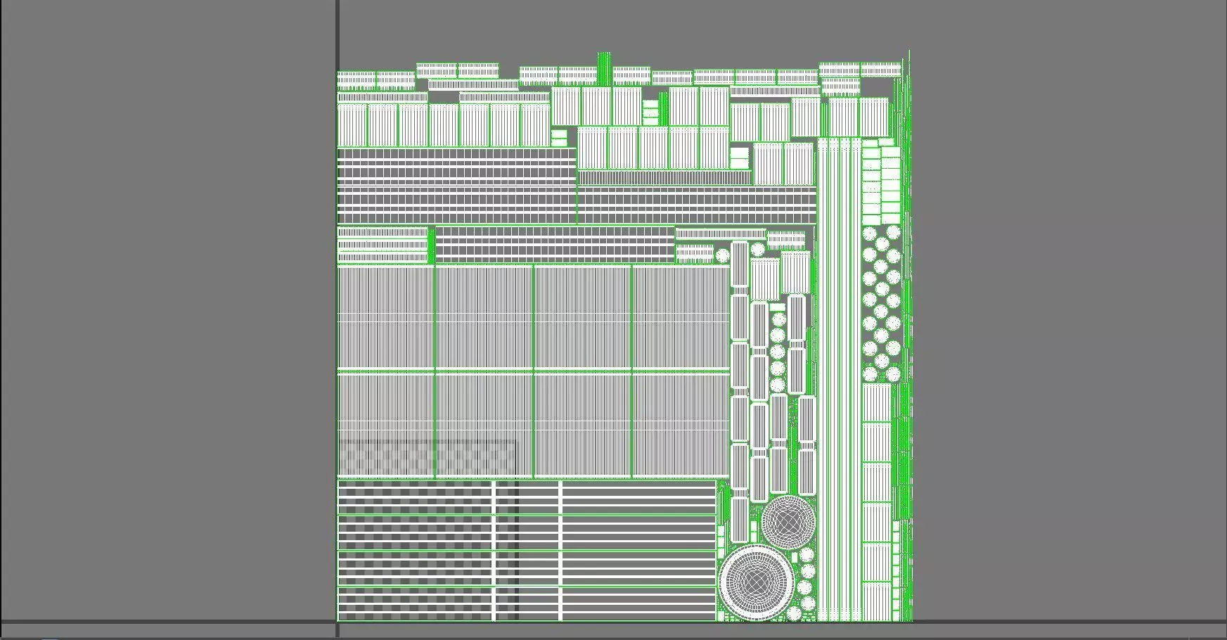 VT Circular Chandelier 3D model_9