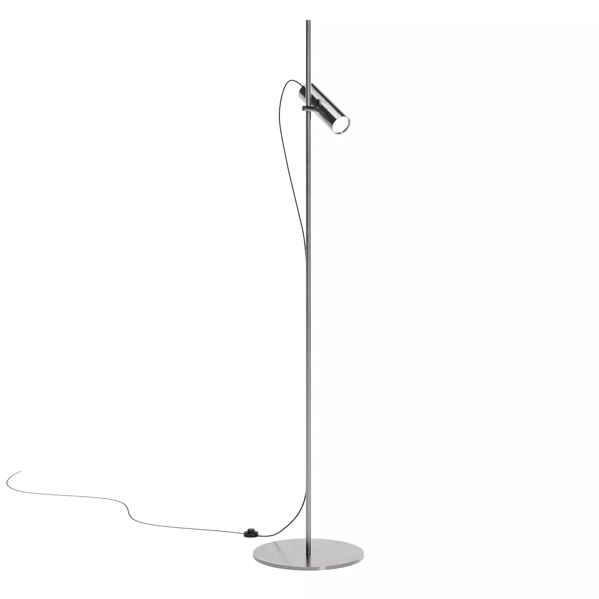 Dots spotlight 3D model_2