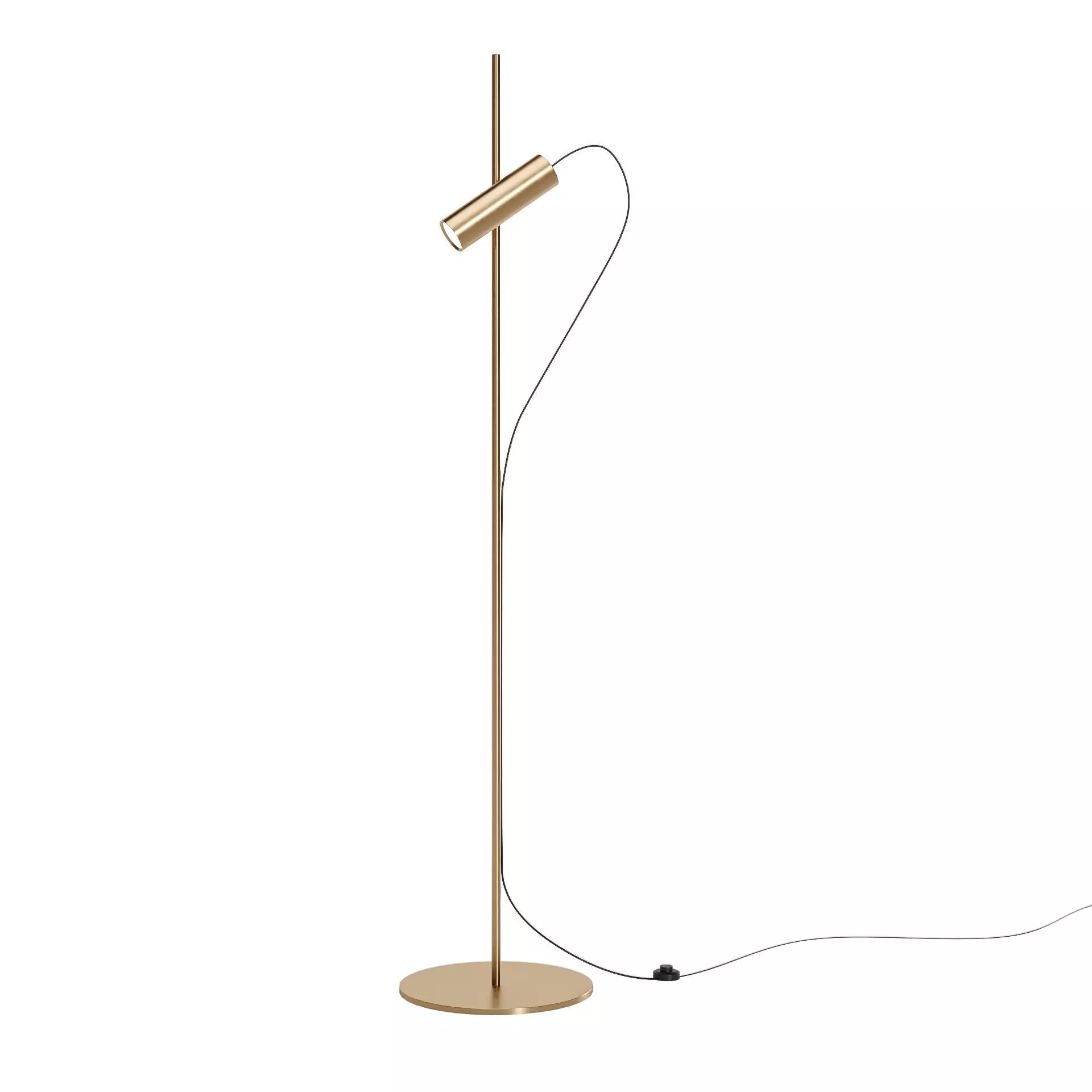 Dots spotlight 3D model_3