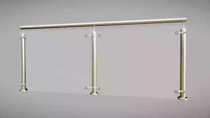 Frosted Glass Balcony