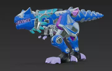 SET COMPLETO POWER RANGERS DINO TRUENO - ABARANGER 3D print model_10