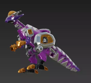 SET COMPLETO POWER RANGERS DINO TRUENO - ABARANGER 3D print model_5