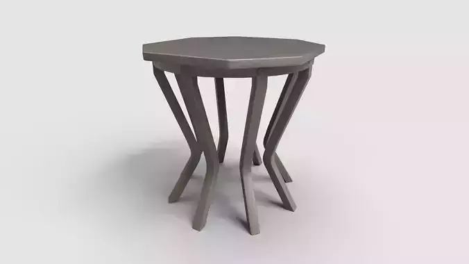 Octagon Table CG63