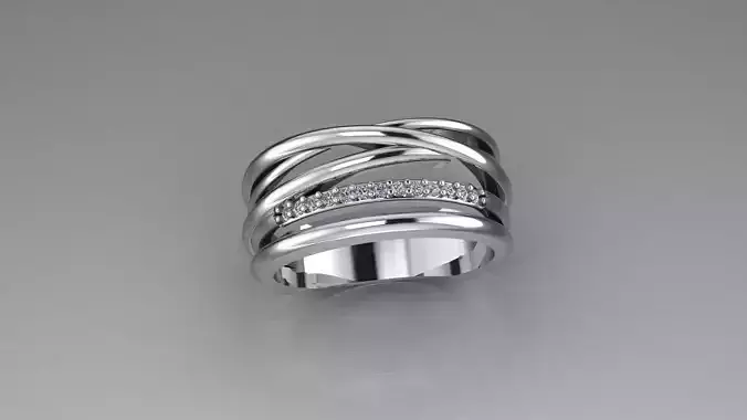 Silver Ring 1