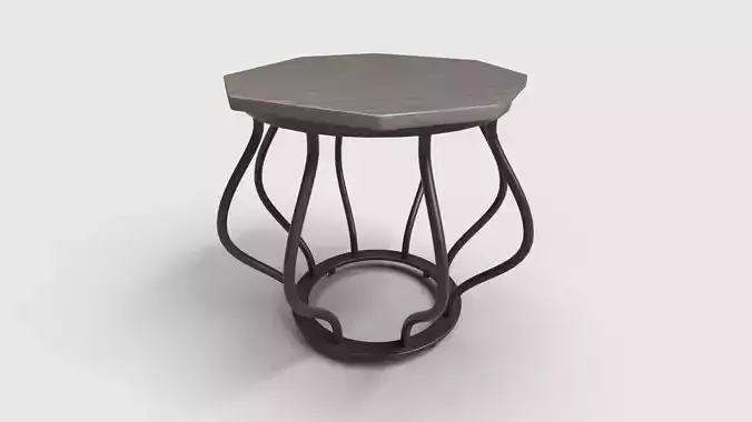 Octagon Table CG64