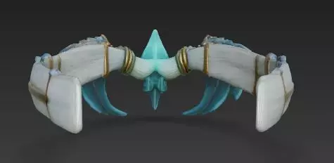 Fantasy Bird Crown or Headband 3D print model_2