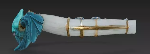 Fantasy Bird Crown or Headband 3D print model_1