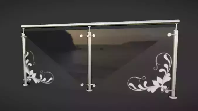 Glass Balcony Stylish