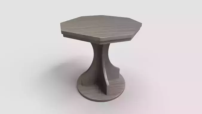 Octagon Table CG65