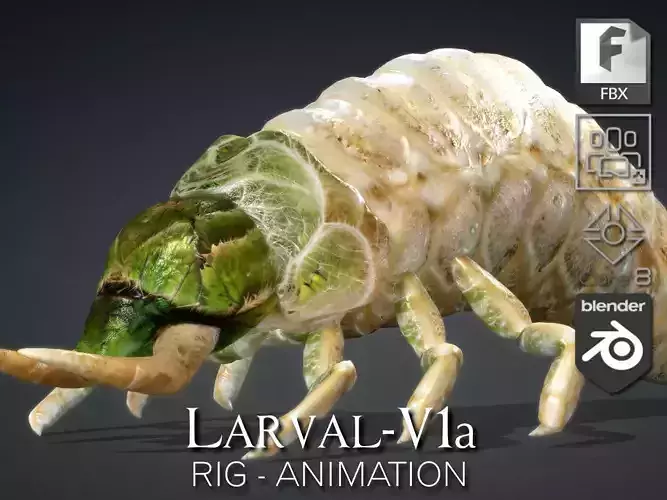 Larval-V1a