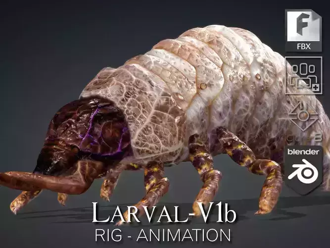 Larval-V1b