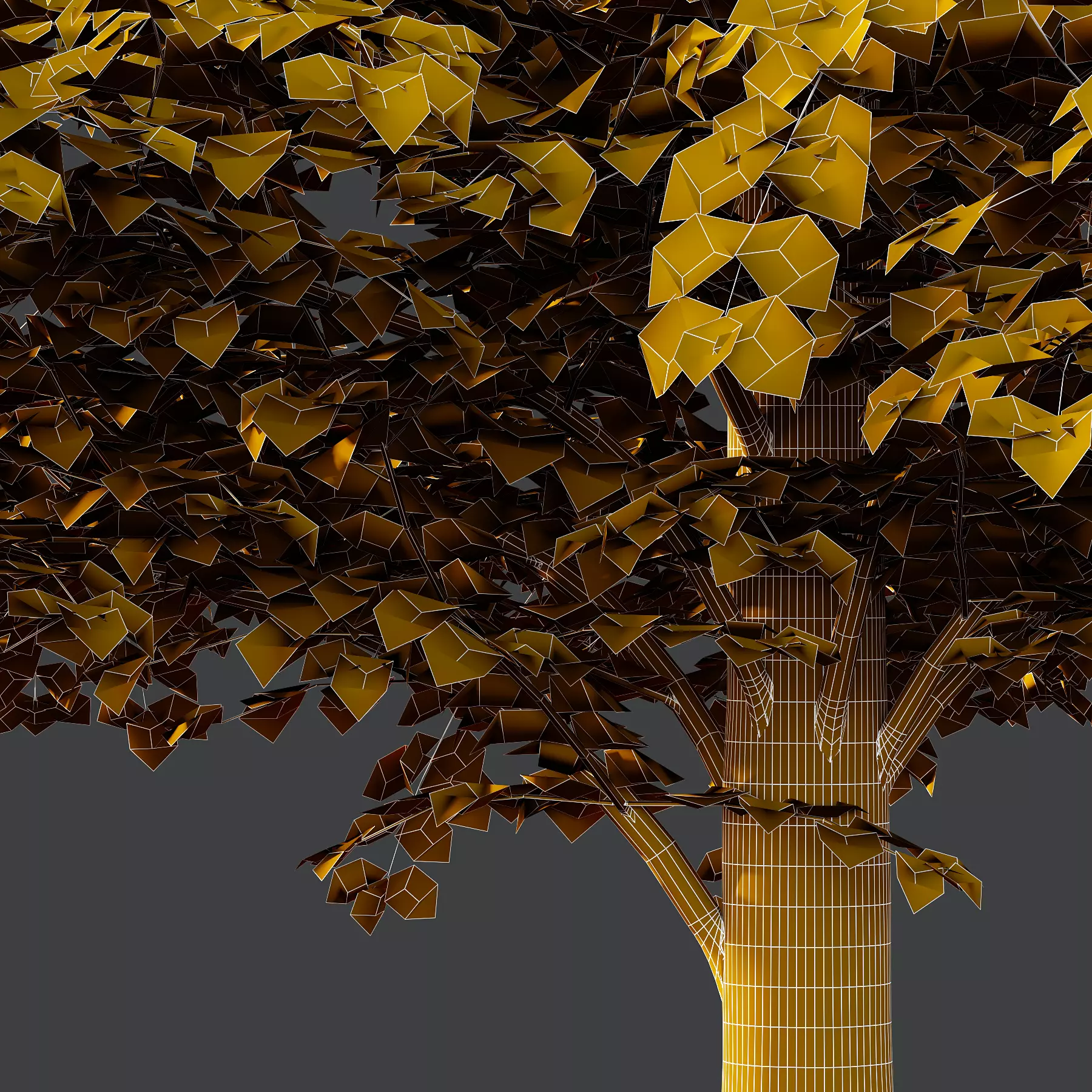Tilia platyphyllos Tree 09 3D model_4