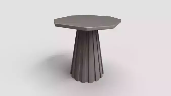 Octagon Table CG68
