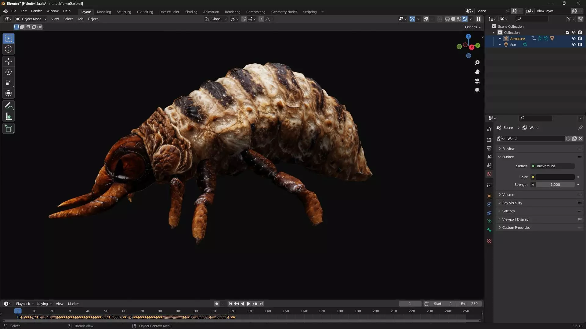 Larval-V1c 3D model_21