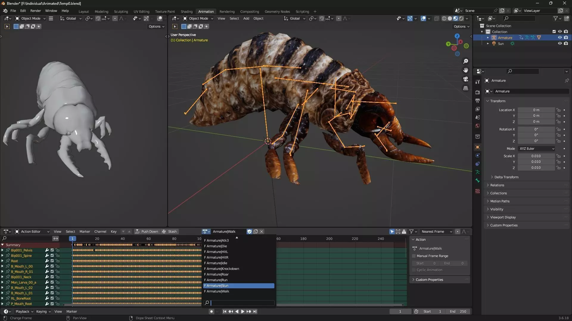 Larval-V1c 3D model_20