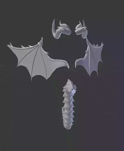 Dragon parts