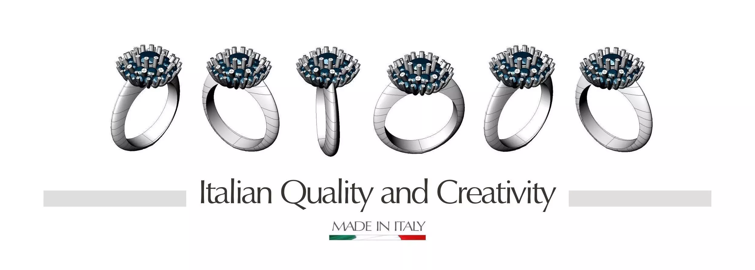 Ring Chain Nodo 3D print model_13