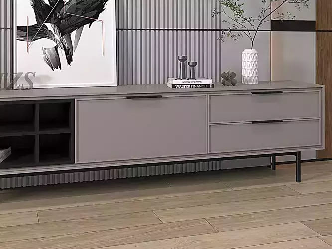 TV cabinet 3D model 3