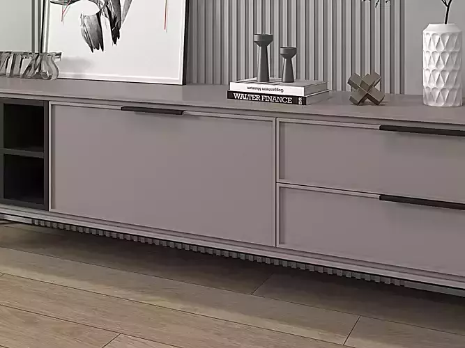 TV cabinet 3D model 5