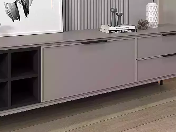 TV cabinet 3D model 4