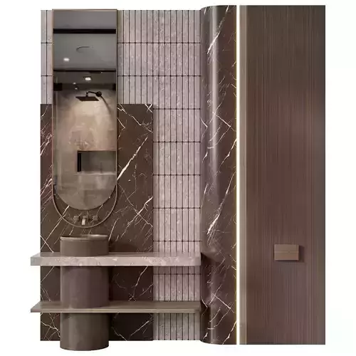 Bathroom Furniture No60 A