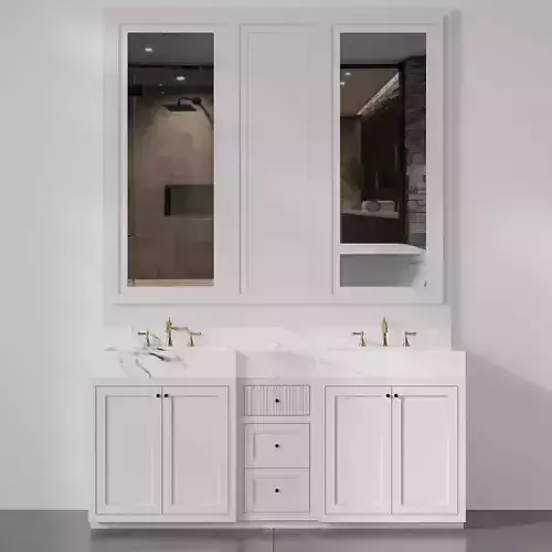 Bathroom Furniture No59 A