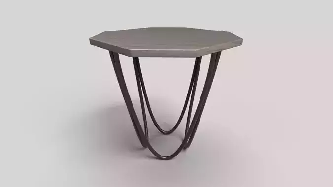 Octagon Table CG72